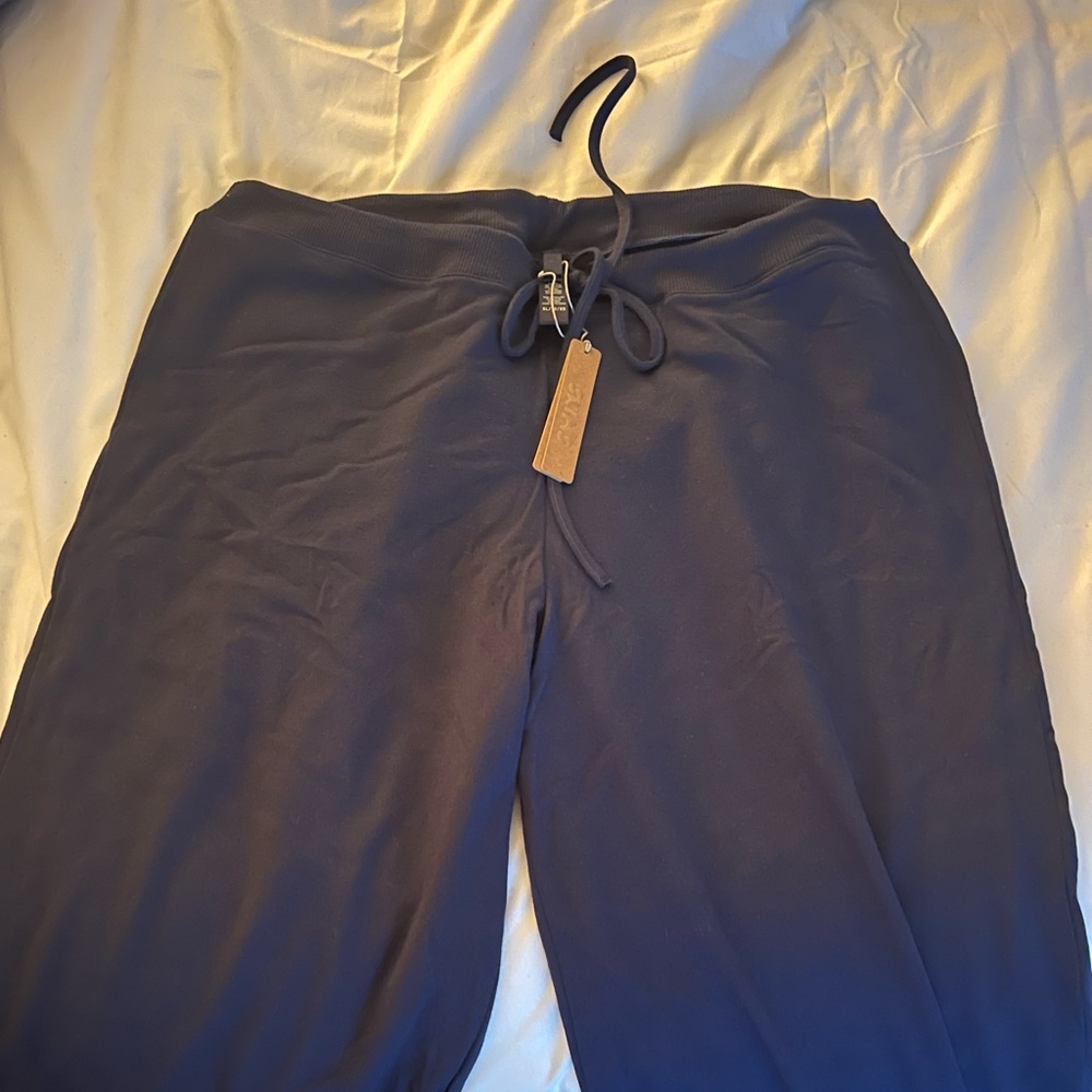 skims cotton jersey pant with drawstring - Picture 4 of 4